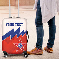 Personalized Russia Football Luggage Cover The National Team Go Champion - Wonder Print Shop