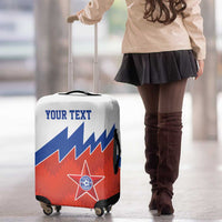 Personalized Russia Football Luggage Cover The National Team Go Champion - Wonder Print Shop