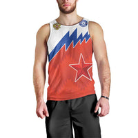 Personalized Russia Football Men Tank Top The National Team Go Champion - Wonder Print Shop