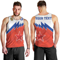 Personalized Russia Football Men Tank Top The National Team Go Champion - Wonder Print Shop