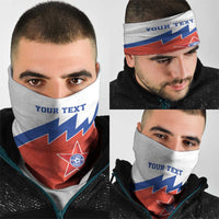 Personalized Russia Football Neck Gaiter The National Team Go Champion - Wonder Print Shop
