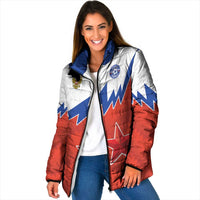 Personalized Russia Football Padded Jacket The National Team Go Champion - Wonder Print Shop