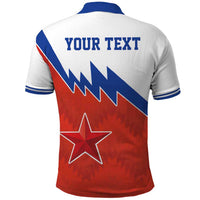 Personalized Russia Football Polo Shirt The National Team Go Champion - Wonder Print Shop