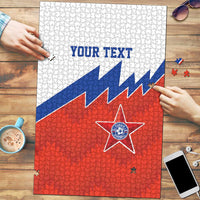 Personalized Russia Football Puzzle The National Team Go Champion - Wonder Print Shop