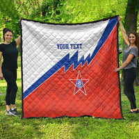 Personalized Russia Football Quilt The National Team Go Champion - Wonder Print Shop