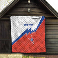 Personalized Russia Football Quilt The National Team Go Champion - Wonder Print Shop