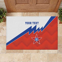 Personalized Russia Football Rubber Doormat The National Team Go Champion - Wonder Print Shop