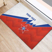 Personalized Russia Football Rubber Doormat The National Team Go Champion - Wonder Print Shop