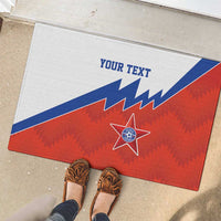 Personalized Russia Football Rubber Doormat The National Team Go Champion - Wonder Print Shop