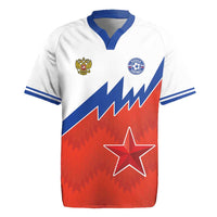 Personalized Russia Football Rugby Jersey The National Team Go Champion - Wonder Print Shop