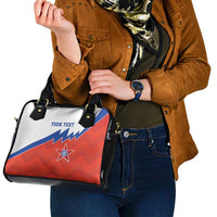 Personalized Russia Football Shoulder Handbag The National Team Go Champion - Wonder Print Shop