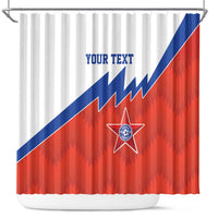Personalized Russia Football Shower Curtain The National Team Go Champion - Wonder Print Shop