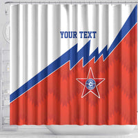 Personalized Russia Football Shower Curtain The National Team Go Champion - Wonder Print Shop