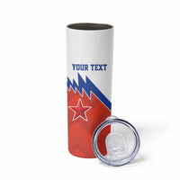 Personalized Russia Football Skinny Tumbler The National Team Go Champion - Wonder Print Shop