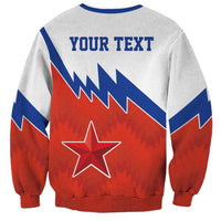 Personalized Russia Football Sweatshirt The National Team Go Champion - Wonder Print Shop