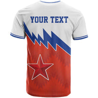 Personalized Russia Football T Shirt The National Team Go Champion - Wonder Print Shop