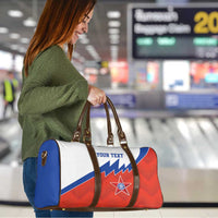Personalized Russia Football Travel Bag The National Team Go Champion - Wonder Print Shop