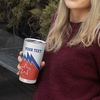 Personalized Russia Football Tumbler Cup The National Team Go Champion - Wonder Print Shop