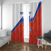 Personalized Russia Football Window Curtain The National Team Go Champion - Wonder Print Shop