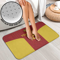 Custom Russia Football Bathroom Set Nashi Parni Khokhloma Style - Red - Wonder Print Shop