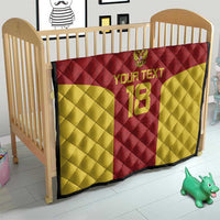 Custom Russia Football Quilt Nashi Parni Khokhloma Style - Red - Wonder Print Shop