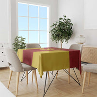 Custom Russia Football Tablecloth Nashi Parni Khokhloma Style - Red - Wonder Print Shop