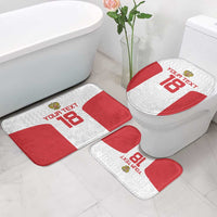 Custom Russia Football Bathroom Set Nashi Parni Khokhloma Style - White - Wonder Print Shop