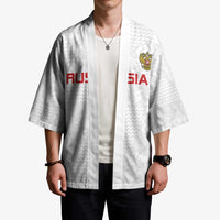 Custom Russia Football Kimono Nashi Parni Khokhloma Style - White - Wonder Print Shop