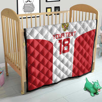Custom Russia Football Quilt Nashi Parni Khokhloma Style - White - Wonder Print Shop