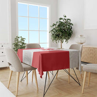 Custom Russia Football Tablecloth Nashi Parni Khokhloma Style - White - Wonder Print Shop