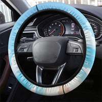 Belize Keel-billed Toucan Christmas Steering Wheel Cover Black Orchid Christmas Beach Vibe - Wonder Print Shop