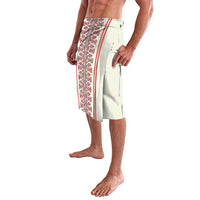 Happy Martisor Day Lavalava Traditional Romanian Folklore Pattern