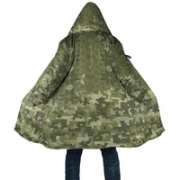 Ukraine Military Vyshyvanka Pattern Cloak Tryzub Emblem Tactical Style - Wonder Print Shop