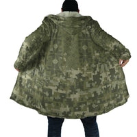 Ukraine Military Vyshyvanka Pattern Cloak Tryzub Emblem Tactical Style - Wonder Print Shop