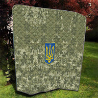 Ukraine Military Vyshyvanka Pattern Quilt Tryzub Emblem Tactical Style - Wonder Print Shop