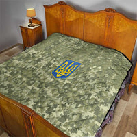 Ukraine Military Vyshyvanka Pattern Quilt Tryzub Emblem Tactical Style - Wonder Print Shop
