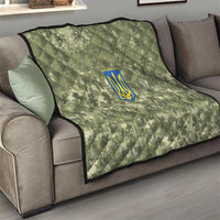 Ukraine Military Vyshyvanka Pattern Quilt Tryzub Emblem Tactical Style - Wonder Print Shop