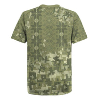 Ukraine Military Vyshyvanka Pattern Rugby Jersey Tryzub Emblem Tactical Style - Wonder Print Shop