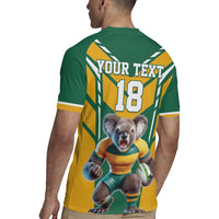 Custom Australia Rugby Rugby Jersey Koala Mascot Sporty Style - Wonder Print Shop