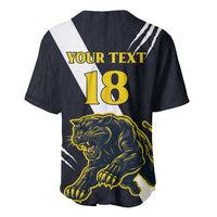 Custom Argentina Rugby Baseball Jersey Pumas Mascot - Wonder Print Shop