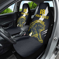 Custom Argentina Rugby Car Seat Cover Pumas Mascot - Wonder Print Shop