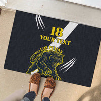 Custom Argentina Rugby Rubber Doormat Pumas Mascot - Wonder Print Shop