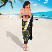 Custom Argentina Rugby Sarong Pumas Mascot - Wonder Print Shop