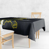Custom Argentina Rugby Tablecloth Pumas Mascot - Wonder Print Shop