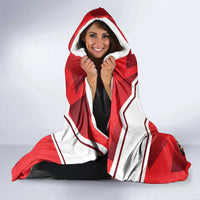 Custom Canada Football Hooded Blanket Beavers Mascot