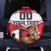 Custom Canada Football Spare Tire Cover Beavers Mascot - Wonder Print Shop