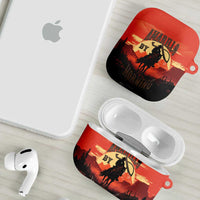 Rodeo Cowboy AirPods Case Amarillo By Morning - Wonder Print Shop