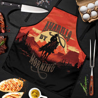 Rodeo Cowboy Apron Amarillo By Morning - Wonder Print Shop