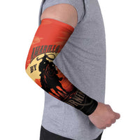 Rodeo Cowboy Arm Sleeves Amarillo By Morning - Wonder Print Shop