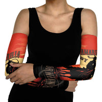 Rodeo Cowboy Arm Sleeves Amarillo By Morning - Wonder Print Shop